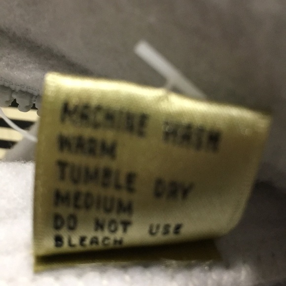 Chicory Gray fleece Sweatshirt. NWT Size Medium - Picture 7 of 7